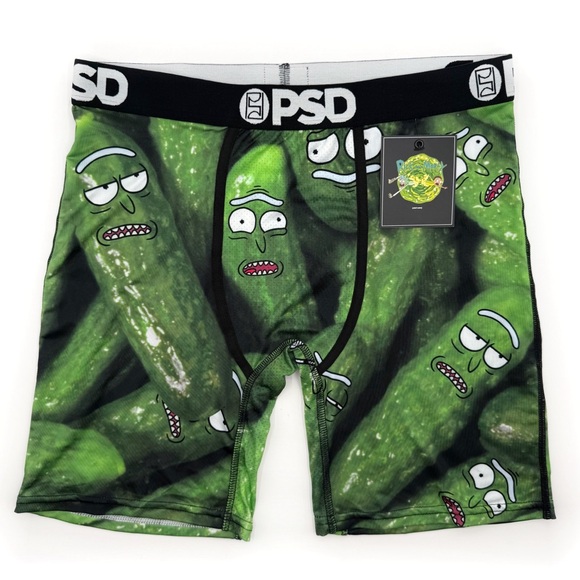 Confezione da 3 boxer Rick and Morty Colore Blu - - 5315M-55X